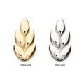 Invictus | 14k gold | Ash Leaf