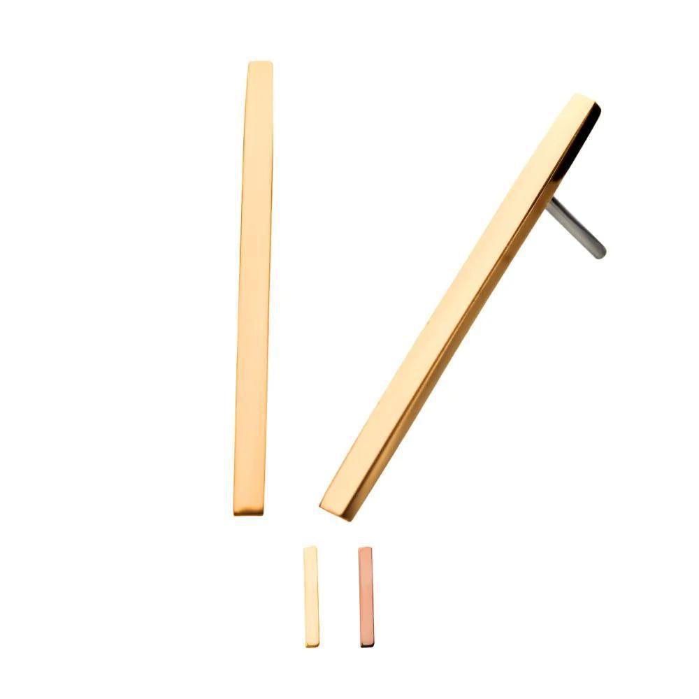 Invictus | 14k gold | Bar