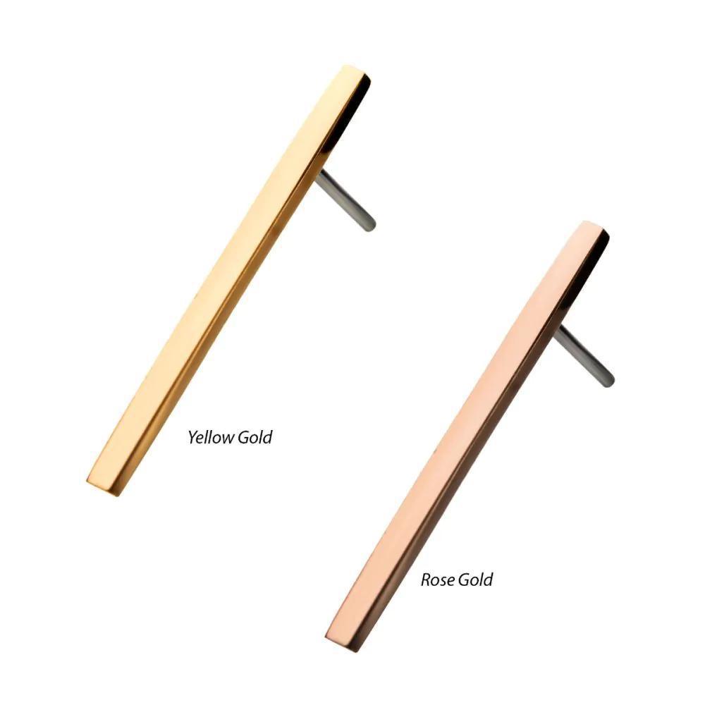 Invictus | 14k gold | Bar