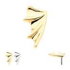 Invictus | 14k gold | Bat Wing Right