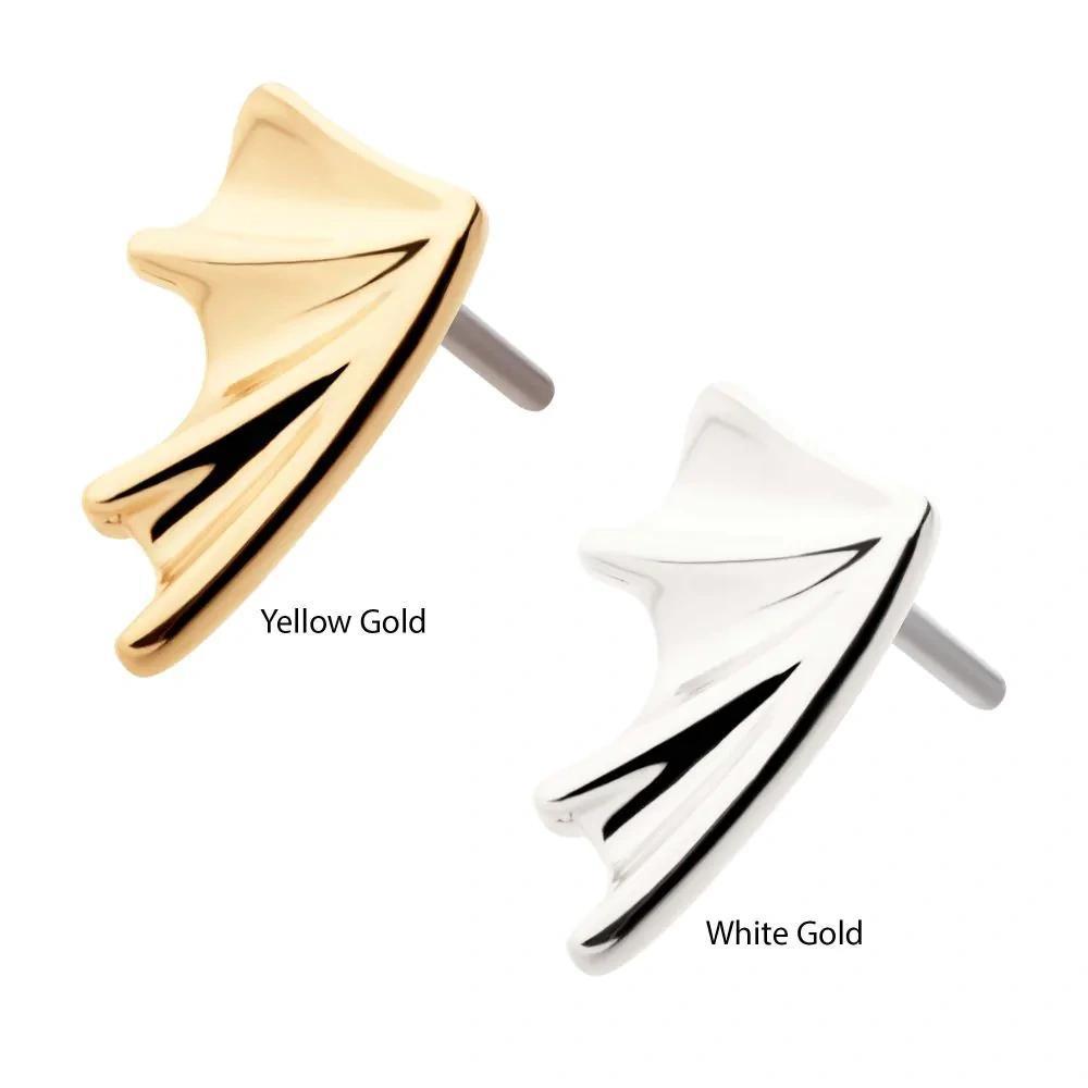 Invictus | 14k gold | Bat Wing Right