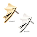 Invictus | 14k gold | Bat Wing Right