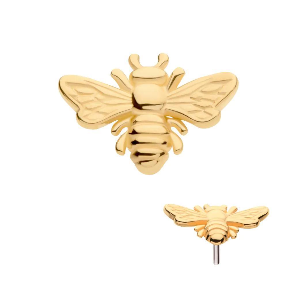 Invictus | 14k gold | Bee