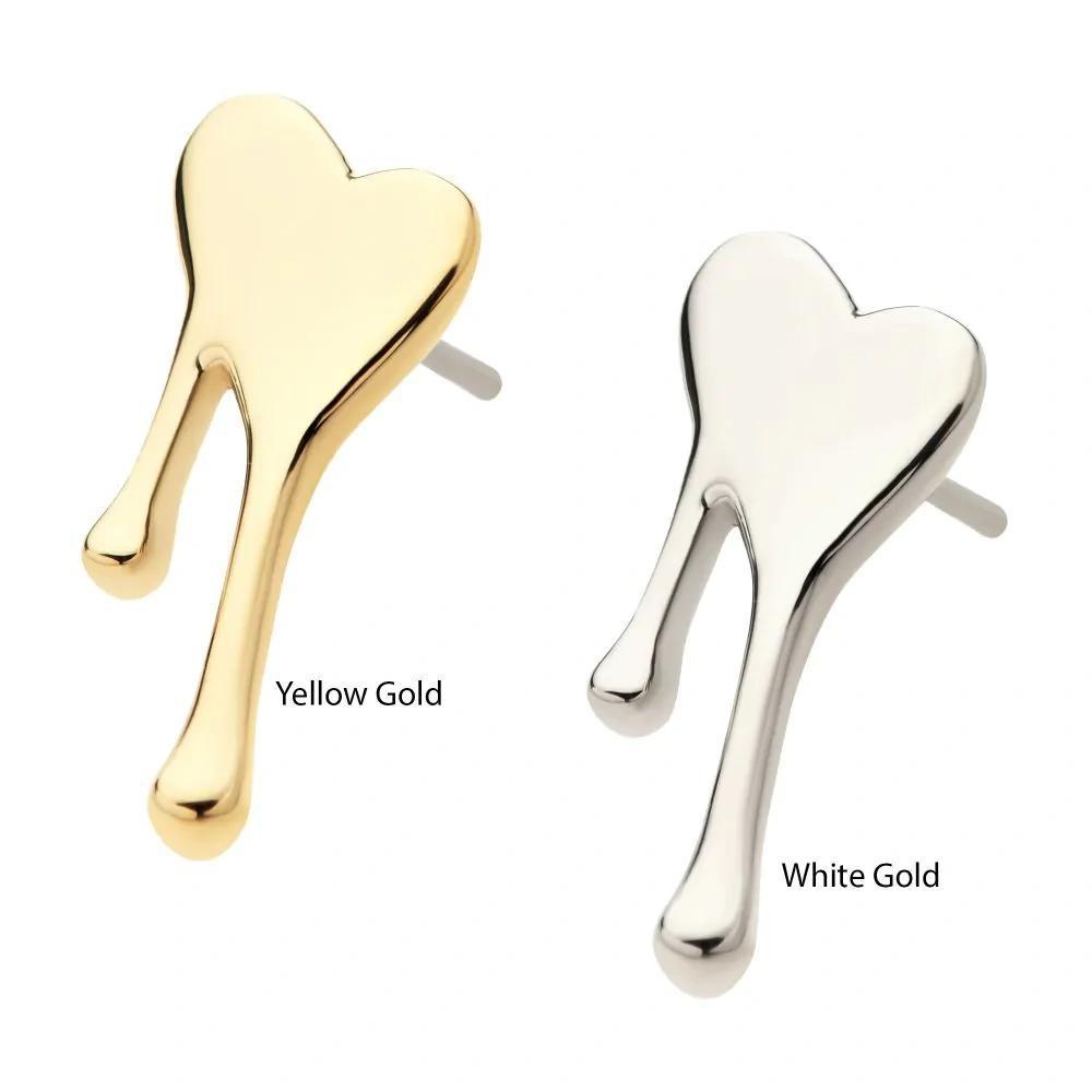 Invictus | 14k gold | Bleeding Heart