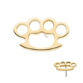 Invictus | 14k gold | Brass Knuckles