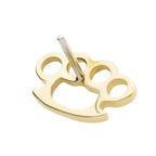 Invictus | 14k gold | Brass Knuckles