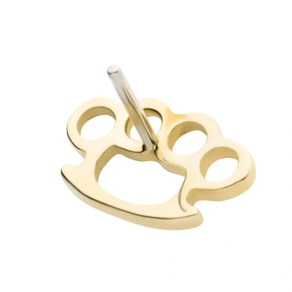 Invictus | 14k gold | Brass Knuckles