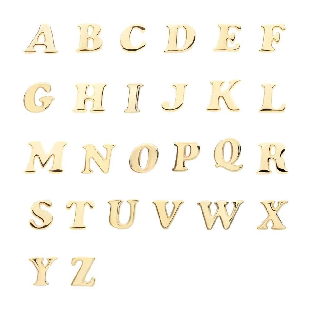 Invictus | 14k gold | Cooper Black Italic Letter