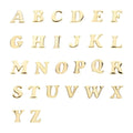 Invictus | 14k gold | Cooper Black Italic Letter