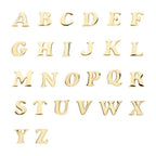 Invictus | 14k gold | Cooper Black Italic Letter