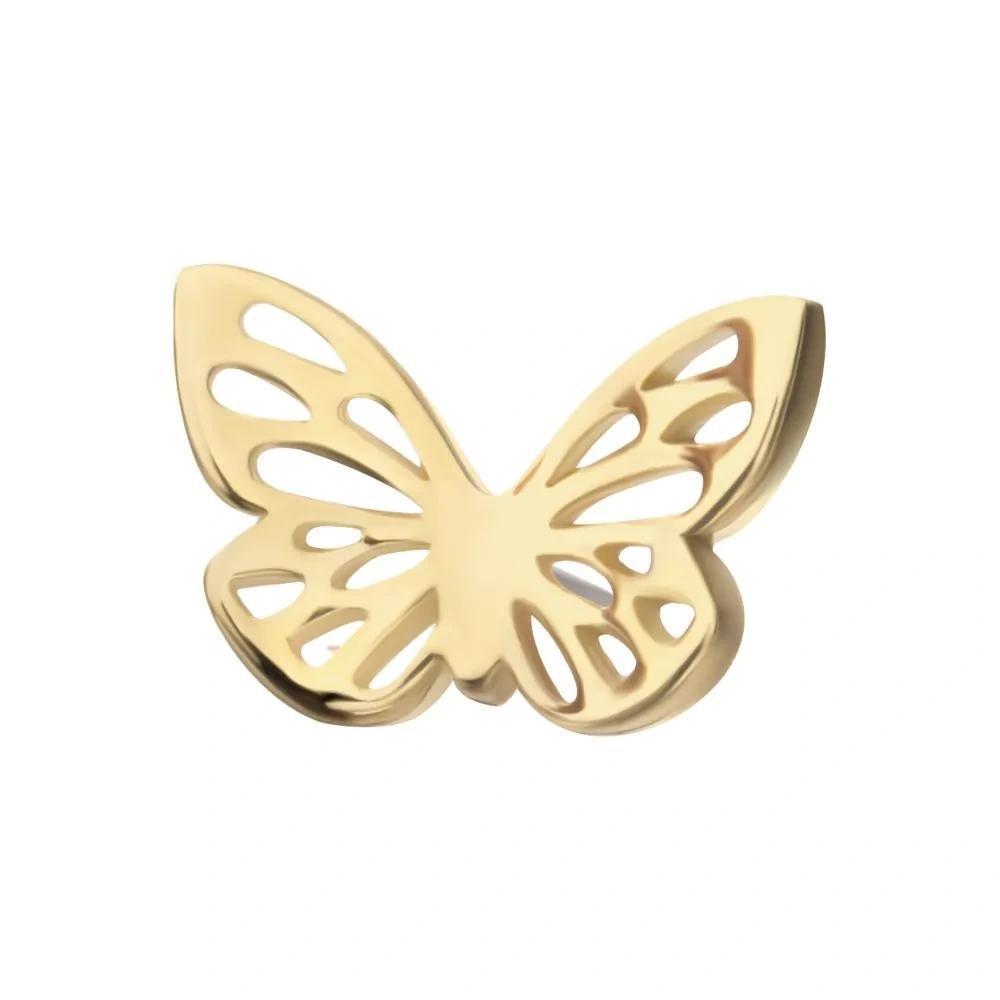 Invictus | 14k gold | Cut Out Butterfly