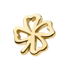 Invictus | 14k gold | Cut Out Clover