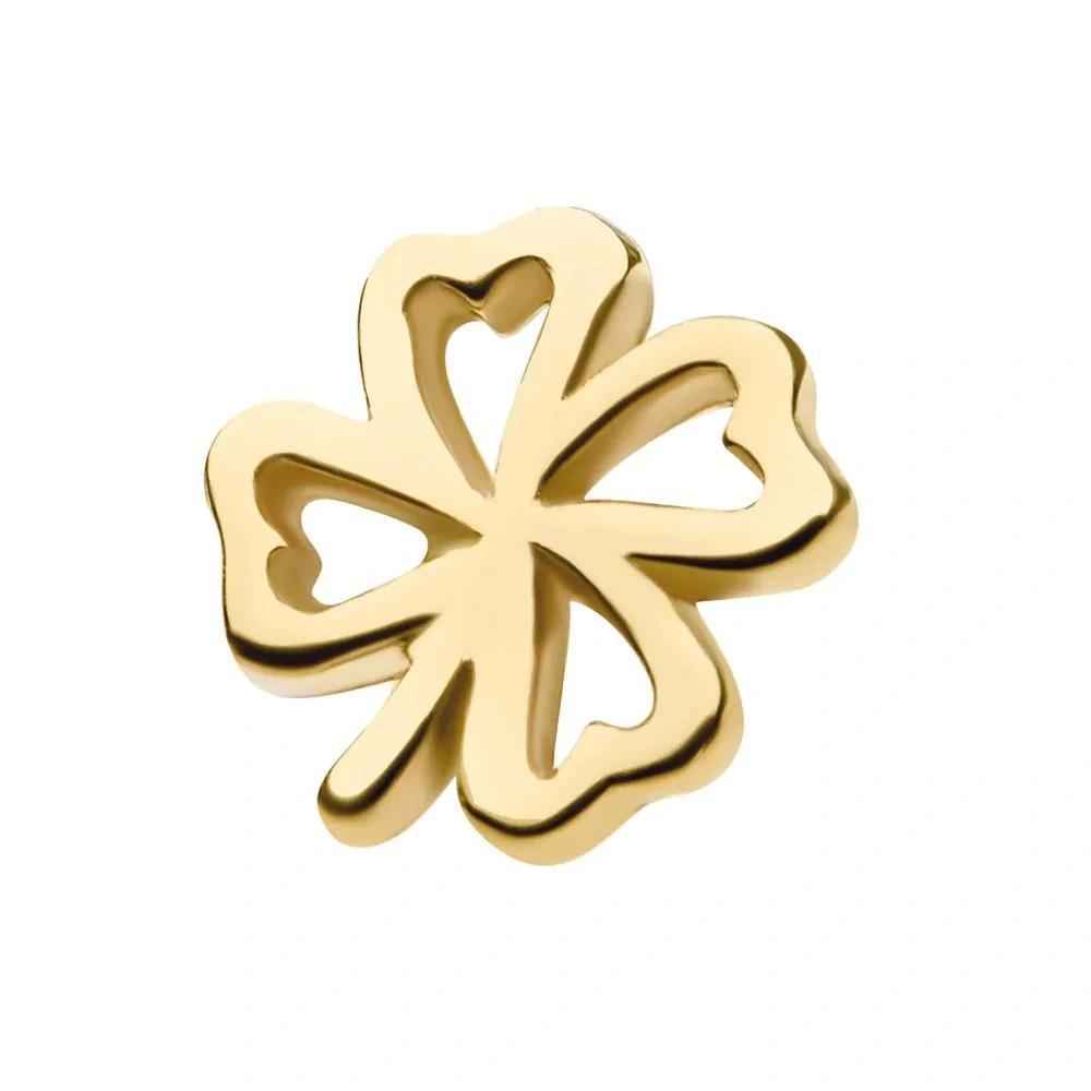 Invictus | 14k gold | Cut Out Clover