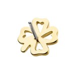 Invictus | 14k gold | Cut Out Clover