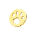 Invictus | 14k gold | Cut Out Paw