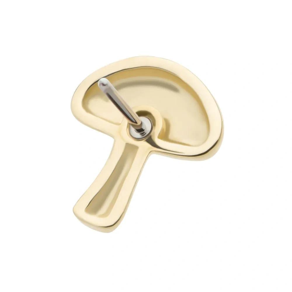 Invictus | 14k gold | Dotted Mushroom