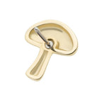 Invictus | 14k gold | Dotted Mushroom