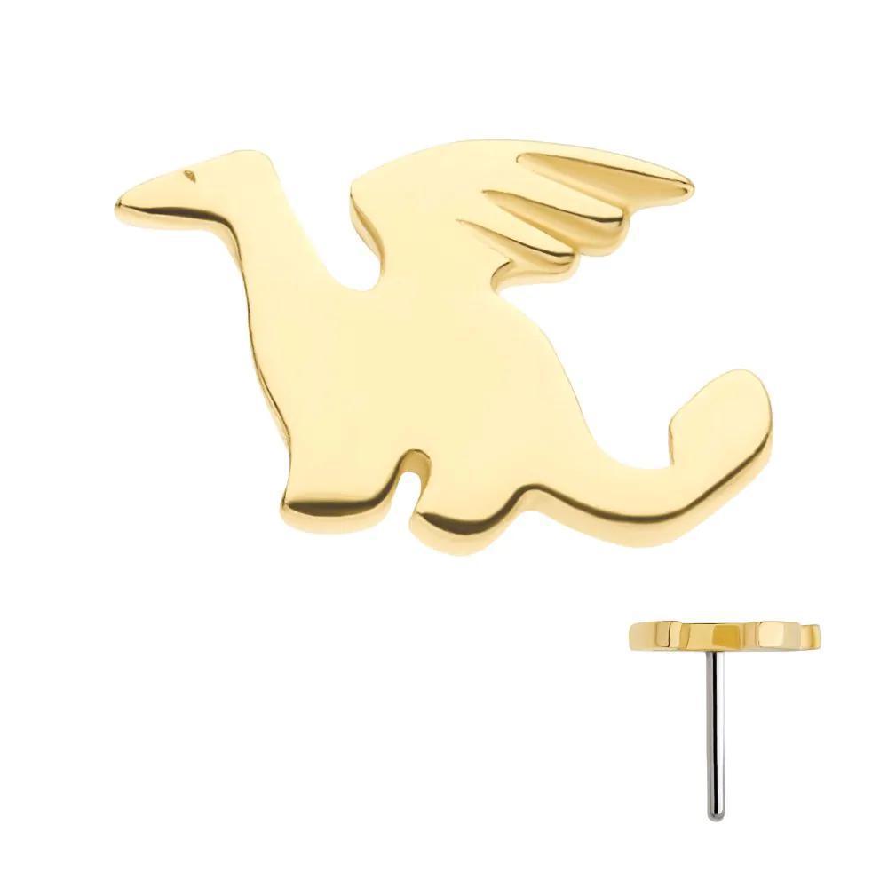 Invictus | 14k gold | Dragon
