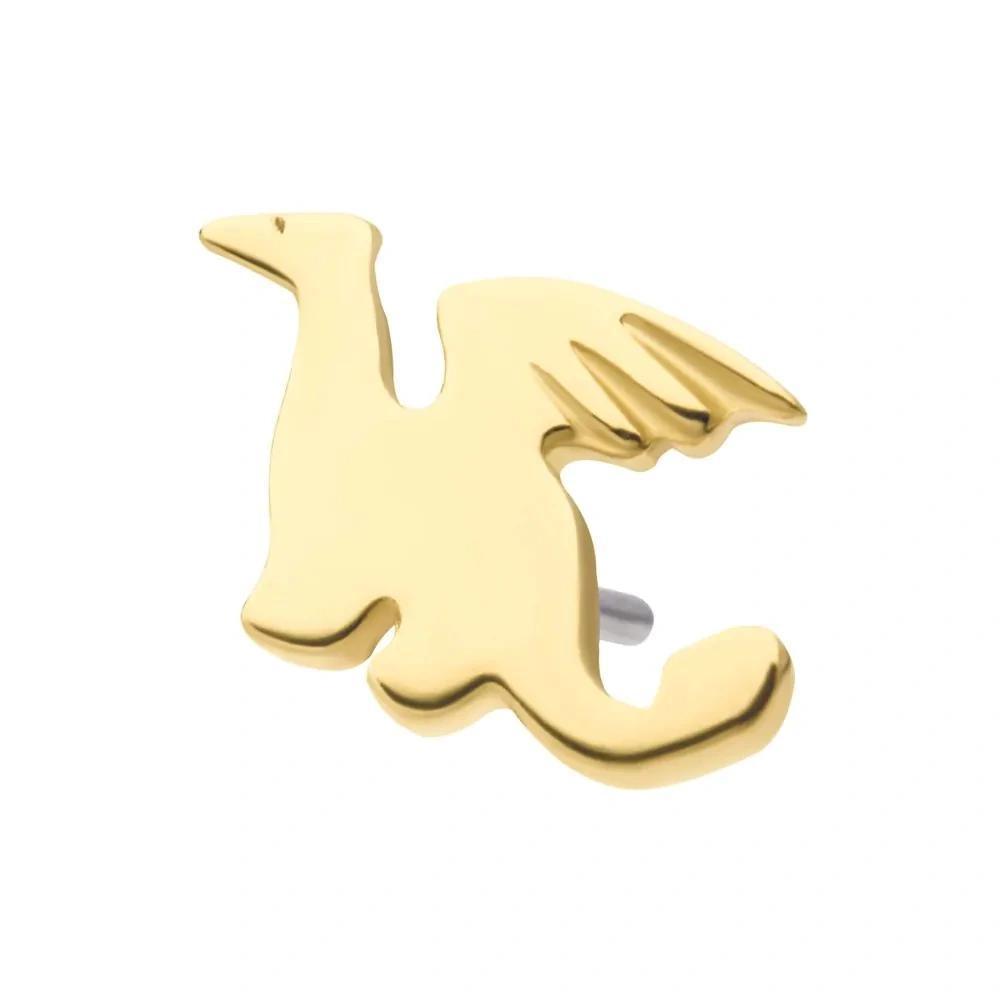 Invictus | 14k gold | Dragon