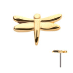 Invictus | 14k gold | Dragonfly