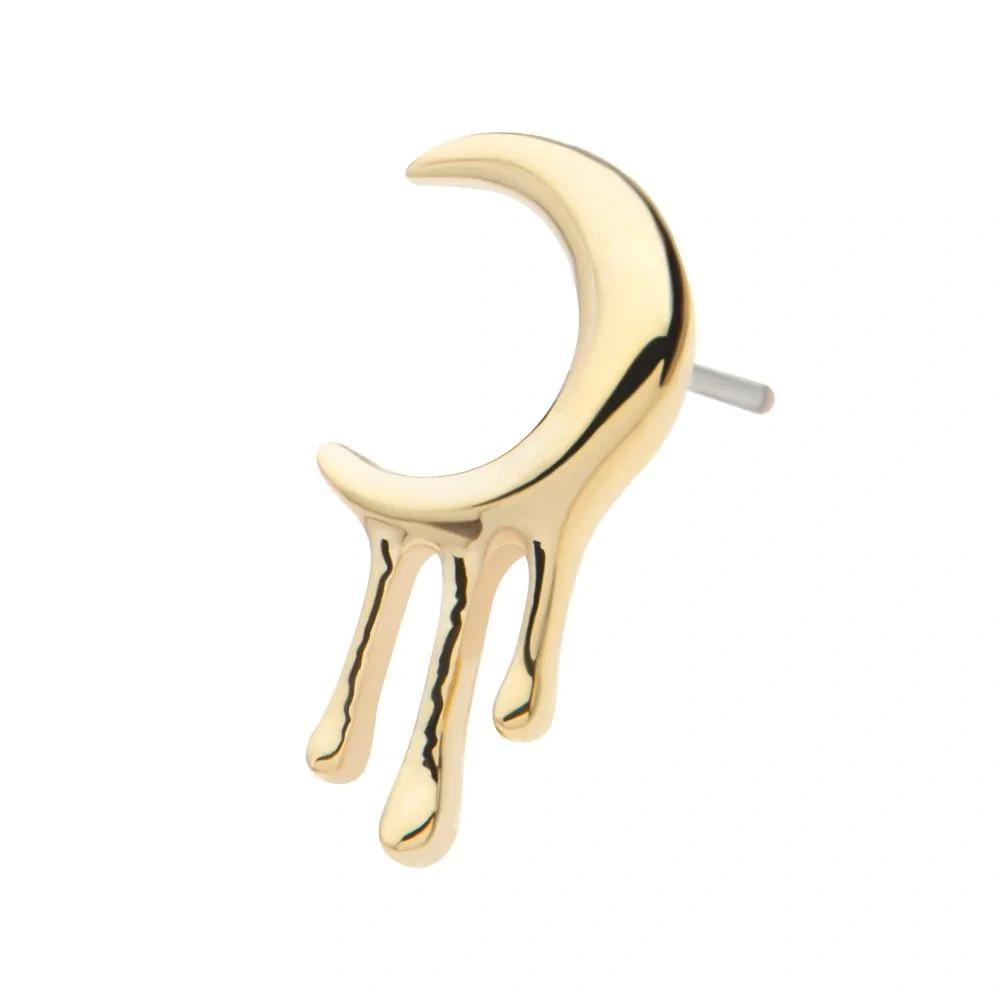 Invictus | 14k gold | Dripping Moon
