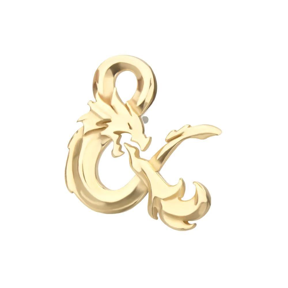 Invictus | 14k gold | Dungeons & Dragons 3D Ampersand Logo Threadless Top
