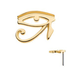 Invictus | 14k gold | Eye of Ra