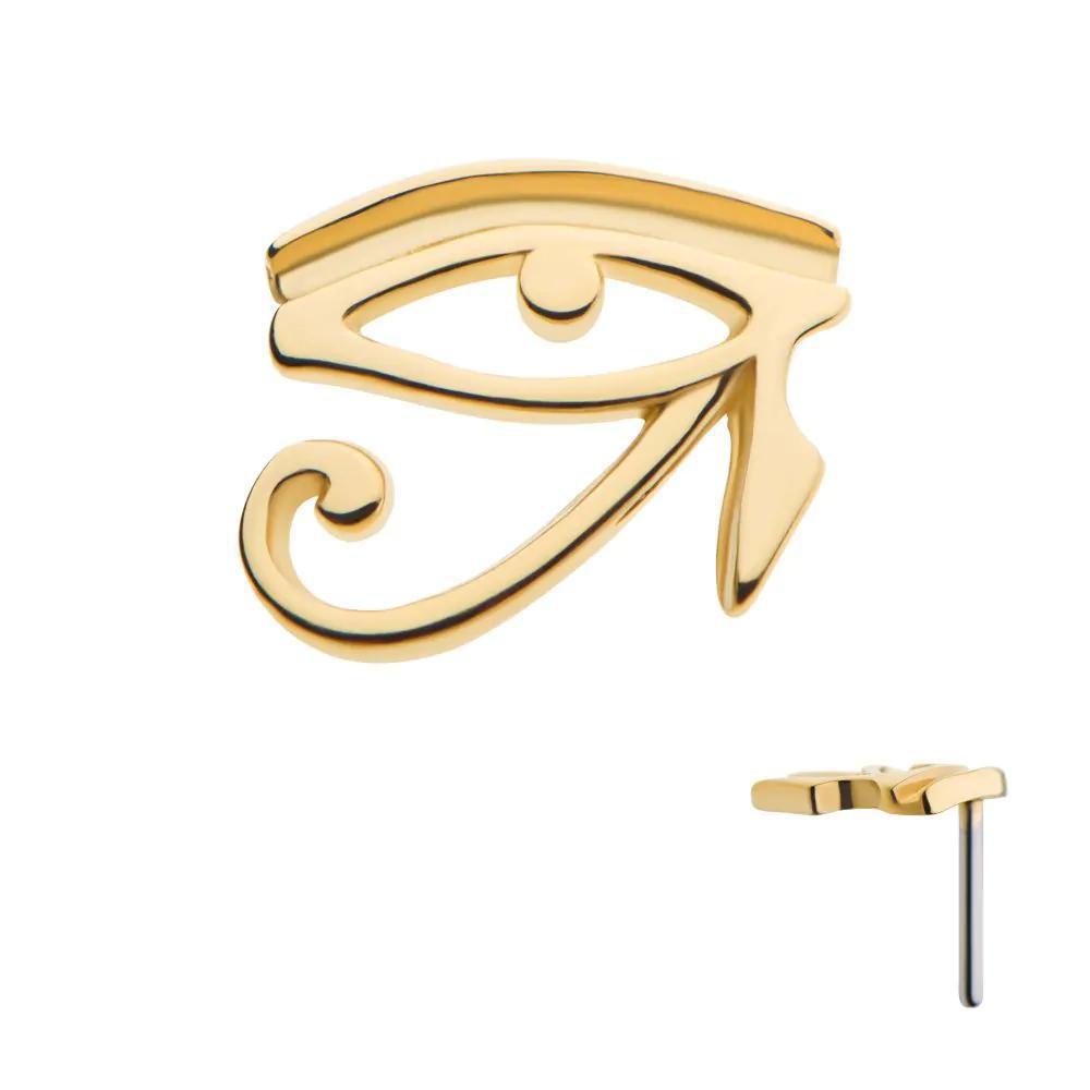 Invictus | 14k gold | Eye of Ra