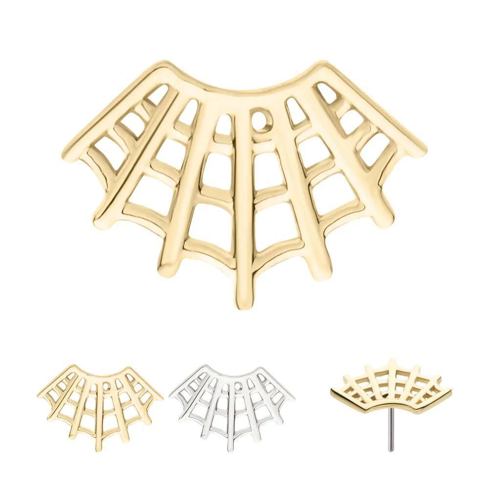 Invictus | 14k gold | Fan Spiderweb