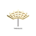 Invictus | 14k gold | Fan Spiderweb
