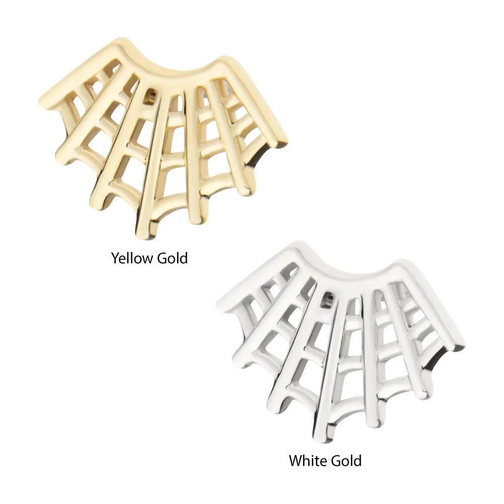 Invictus | 14k gold | Fan Spiderweb