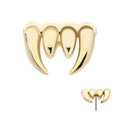 Invictus | 14k gold | Fangs