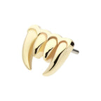 Invictus | 14k gold | Fangs