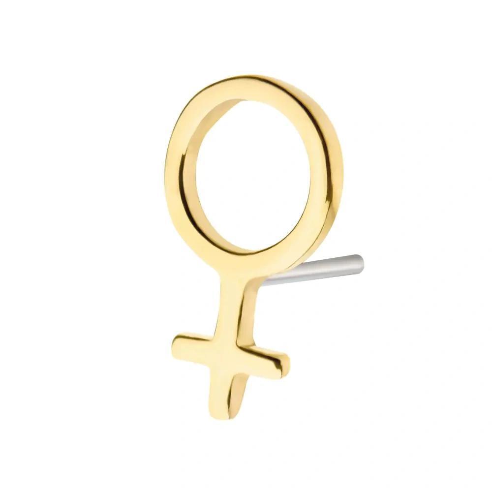 Invictus | 14k gold | Female Symbol