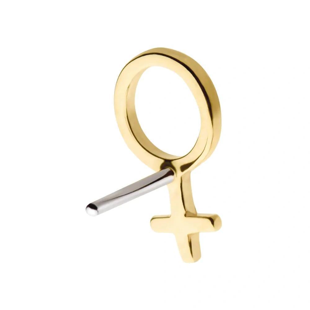 Invictus | 14k gold | Female Symbol