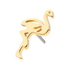 Invictus | 14k gold | Flamingo