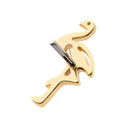 Invictus | 14k gold | Flamingo