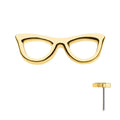Invictus | 14k gold | Glasses