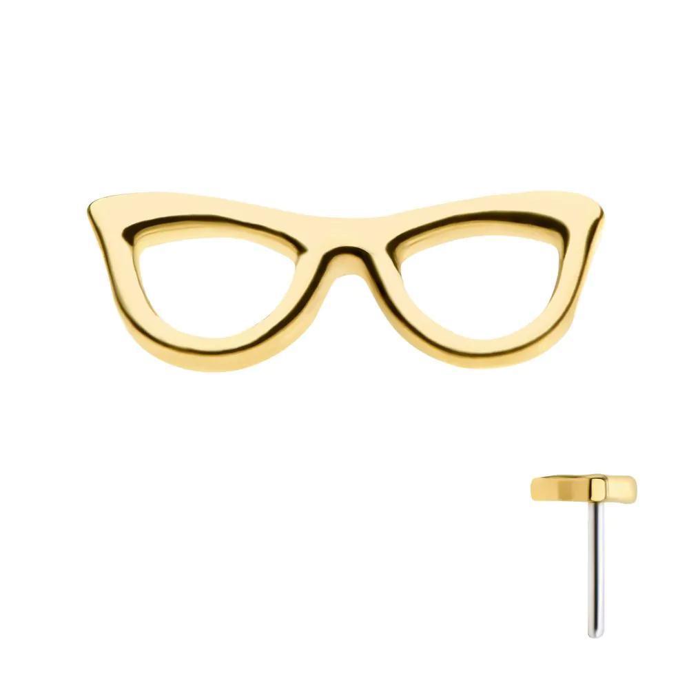 Invictus | 14k gold | Glasses