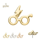 Invictus | 14k gold | Harry Potter | Eyeglasses Threadless End
