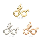 Invictus | 14k gold | Harry Potter | Eyeglasses Threadless End