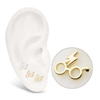 Invictus | 14k gold | Harry Potter | Eyeglasses Threadless End