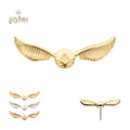 Invictus | 14k gold | Harry Potter | Golden Snitch Threadless End