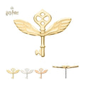 Invictus | 14k gold | Harry Potter | Winged Key Threadless End