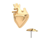 Invictus | 14k gold | Human Heart