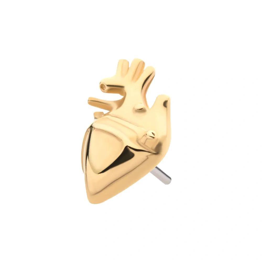 Invictus | 14k gold | Human Heart