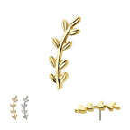 Invictus | 14k gold | Leaf