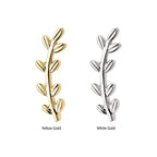 Invictus | 14k gold | Leaf