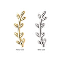 Invictus | 14k gold | Leaf