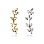 Invictus | 14k gold | Leaf
